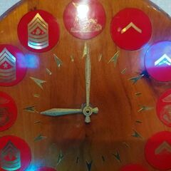Usmc clockの画像