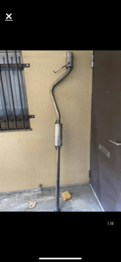 ダイハツハイゼット？　マフラー