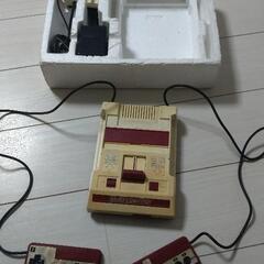 (値下4900→4400)初代ファミコン セット ソフト付の画像