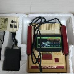 (値下4900→4400)初代ファミコン セット ソフト付の画像