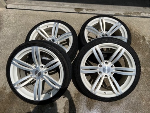 ［取引相談中］BADRUCKER 20インチ　ホイール　ハイエース