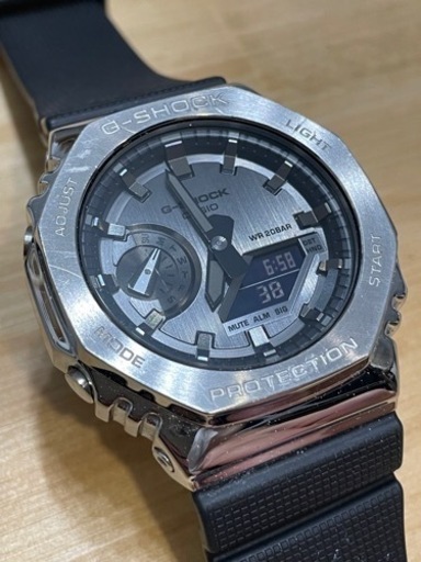 【取引中】[カシオ] 腕時計 G-SHOCK メタルカバード GM-2100-1AJF メンズ ブラック