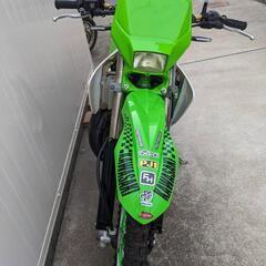 ＫＤＸ１２５　綺麗です❗２０万円で売ります。の画像