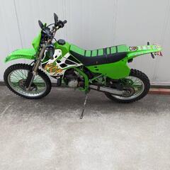 ＫＤＸ１２５　綺麗です❗２０万円で売ります。の画像