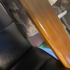 カリモク　Ｋチェア　2台の画像