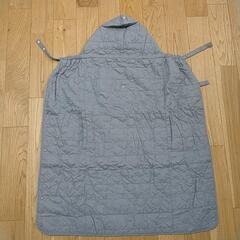 抱っこひもケープ　ユニクロの画像