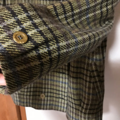 スタンドカラーのジャケット美品❗️の画像