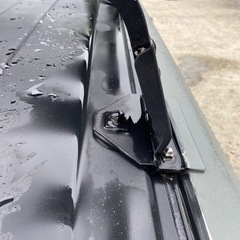 キャリア　リアラダー　※車は含まれません。の画像
