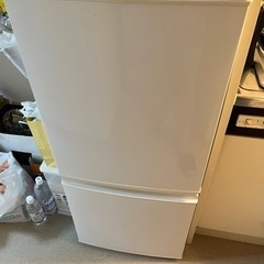 23日まで！無料　冷蔵庫　シャープ