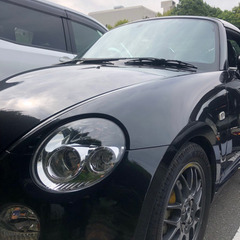【県内出張修理】車のへこみ直し　ドアパンチ・エクボ　板金せず修理