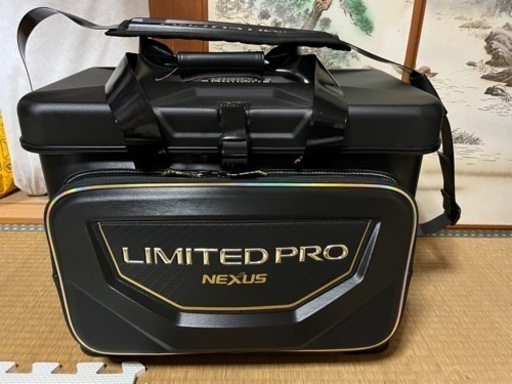 シマノ　リミテッドプロタックルバック