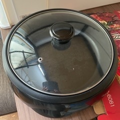 電気グリル鍋🍲