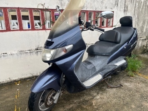 【期間限定値下げ！】スカイウェイブ250 CJ42A 排気以外は快調！