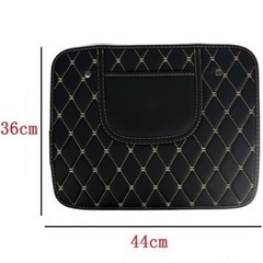 シートガード バックキックガード 新品未使用期間限定値下げの画像