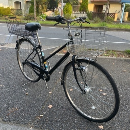 ママチャリ 27インチ オートライト付 内装3段変速定価5-6万円