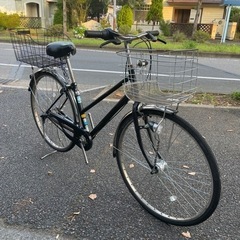 ママチャリ 27インチ オートライト付 内装3段変速定価5-6万円