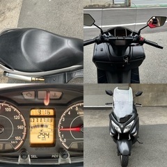 スズキ バーグマン200 中古の画像