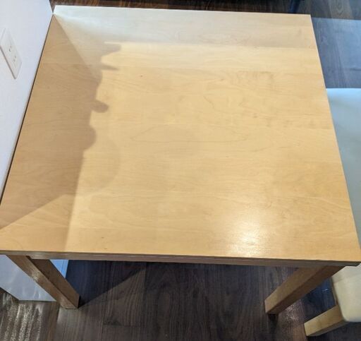 IKEA　伸縮　ダイニングテーブル