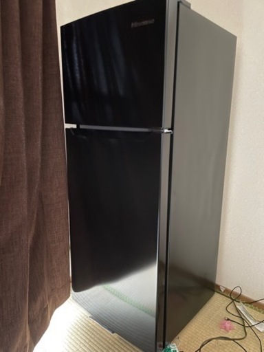 取引中 ハイセンス 120L冷蔵庫