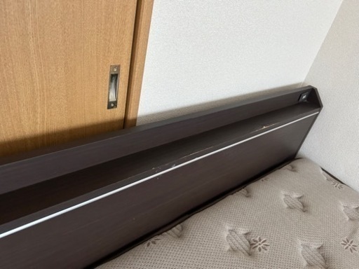 【交渉中】ダブルベット、マットレス、除湿シート