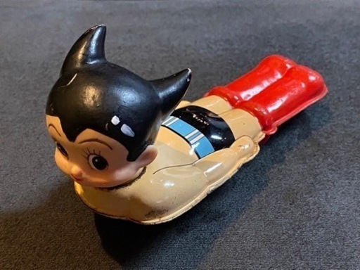 昭和レトロ　希少品　当時物　多田製作所 鉄腕アトム ブリキ　おもちゃ 現状品