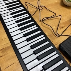 決定済【難あり】フラットキーボードの画像