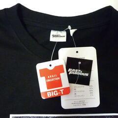 【新品 / Avail × ワイルドスピ－ド】Tシャツ ブラック サイズLの画像