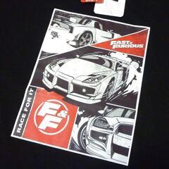 【新品 / Avail × ワイルドスピ－ド】Tシャツ ブラック サイズLの画像
