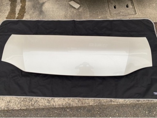 ハイエースワイド　デビルボンネットパネル　お引取限定