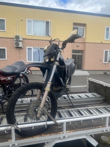 RMX250ツーサイクル整備中