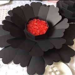 DIY 爆発ボックス　サプライズの画像
