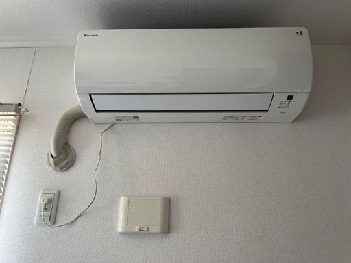 ダイキン　6畳用エアコン