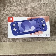 新品未開封のNintendo Switch Lite（ブルー）