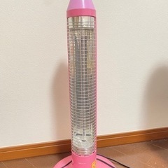 遠赤外線ヒーター　300W/600W ２段階　サクラクレパスコラボ　ピンクの画像