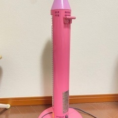 遠赤外線ヒーター　300W/600W ２段階　サクラクレパスコラボ　ピンクの画像