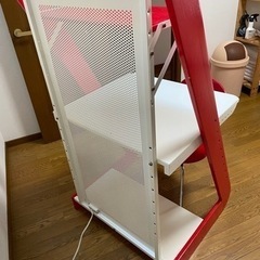 パソコンデスク　学習机　椅子付きの画像