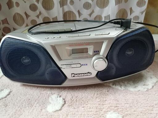 ☆値下げ☆パナソニックCDラジカセ