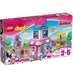 6月削除　レゴ　duplo  ミニーのお店の画像