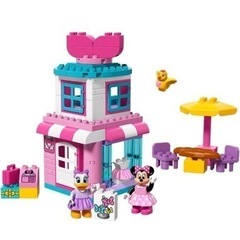 6月削除　レゴ　duplo  ミニーのお店の画像