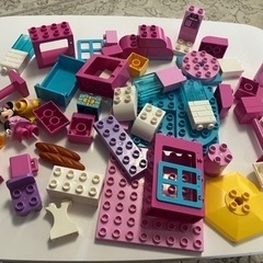 6月削除　レゴ　duplo  ミニーのお店