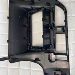 美品！80 ヴォクシー純正7インチナビ周りパネルの画像