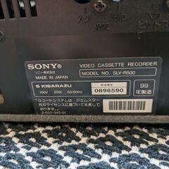 SONY VHS 等々