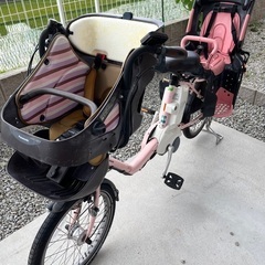 電動自転車 子供乗せ パナソニック ギュットミニ DX ピンクの画像