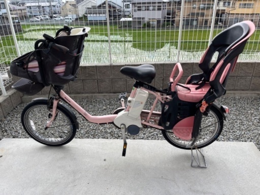 Panasonic ギュット　ミニ　DX 電動アシスト自転車　前後　子乗せ　直接 Panasonic ギュット ミニ DX 電動アシスト自転車 前後 子乗せ