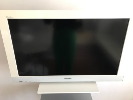 SONY ホワイトTV