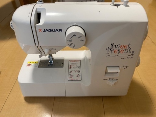 【値下げ交渉承ります】【値下げしました】JAGUAR(ジャガー) 電動ミシン KS-20