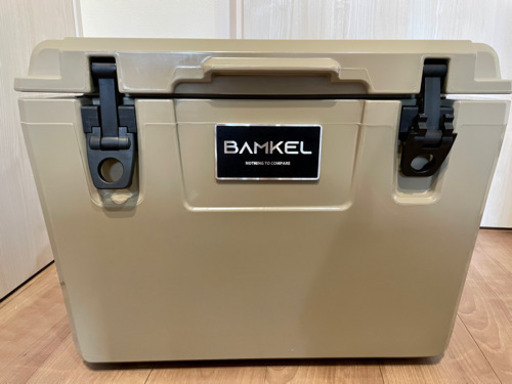 BAMKEL クーラーボックス　30L バンケル　モダンクーラーボックス　サンド