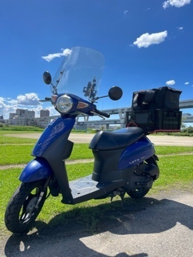 SUZUKIレッツ 現行 原付バイク 50cc