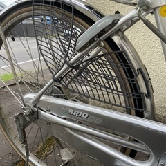 大人自転車(24インチ) の画像