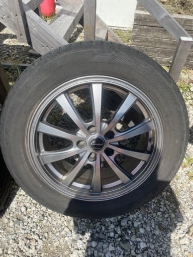 トヨタ　ヴェルファイア　冬タイヤ　セット